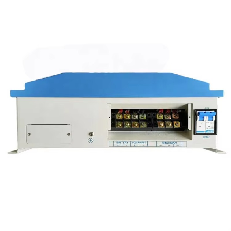 Wind Solar Hybrid Controller 48V - Pengontrol PWM Hibrida Tenaga Surya dan