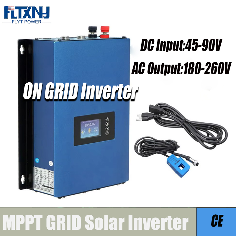 Wind Turbine 1000W 24V - MPPT 1000W Inverter Dasi Jaringan Tenaga