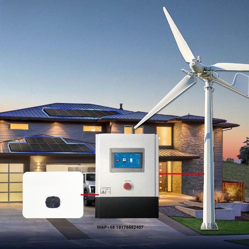 Wind Turbine 48V 5Kw Off Grid - PENJUAL TERBAIK! Turbin Angin 1kw 2kw