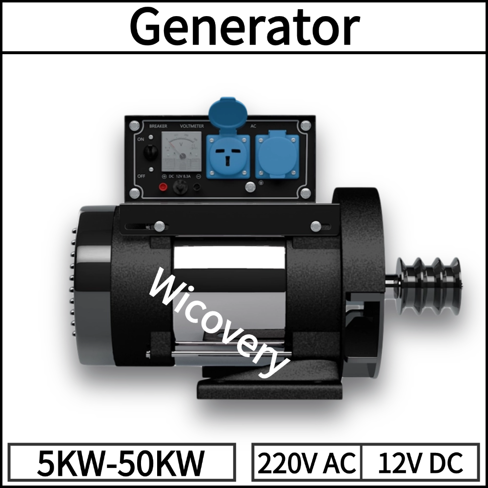 Wind Generator Permanent Magnet 3 Phase - Generator Tenaga Listrik 220V 50kw 50000W