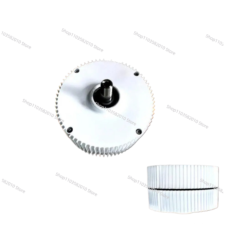 Wind Turbine 12V 100W Diy - Generator 100W-500W Kecepatan Rendah 12V 24V