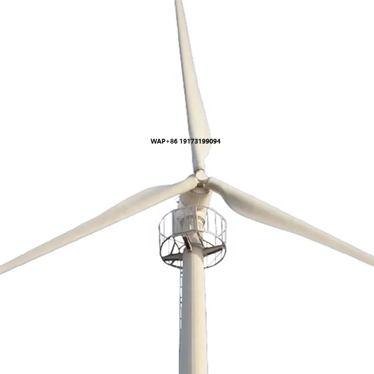 Horizontal Wind Turbine 10Kw - Generator turbin angin sumbu horizontal 10kW