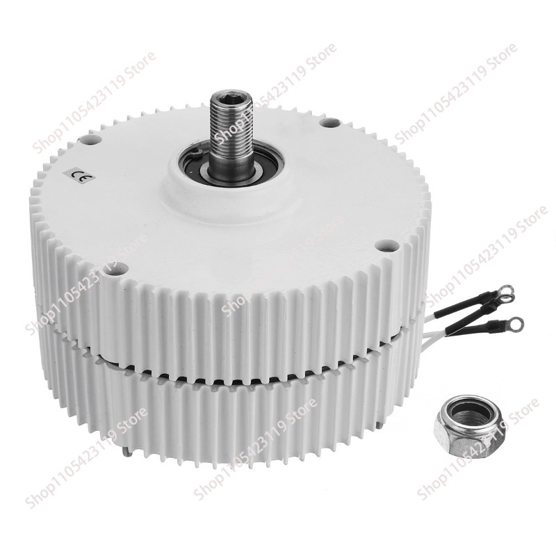 Wind Generator Permanent Magnet 3 Phase - Generator Magnet Permanen AC 3 Fasa