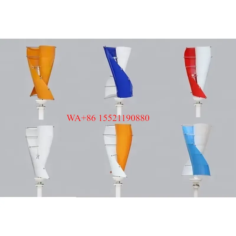Wind Turbine 400W 12V - WMWMNU untuk Generator Turbin Angin Vertikal