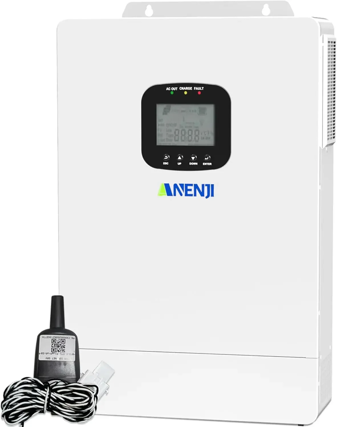 Wind Solar Hybrid Controller 48V - Inverter Surya Hibrida 3600W 48V DC