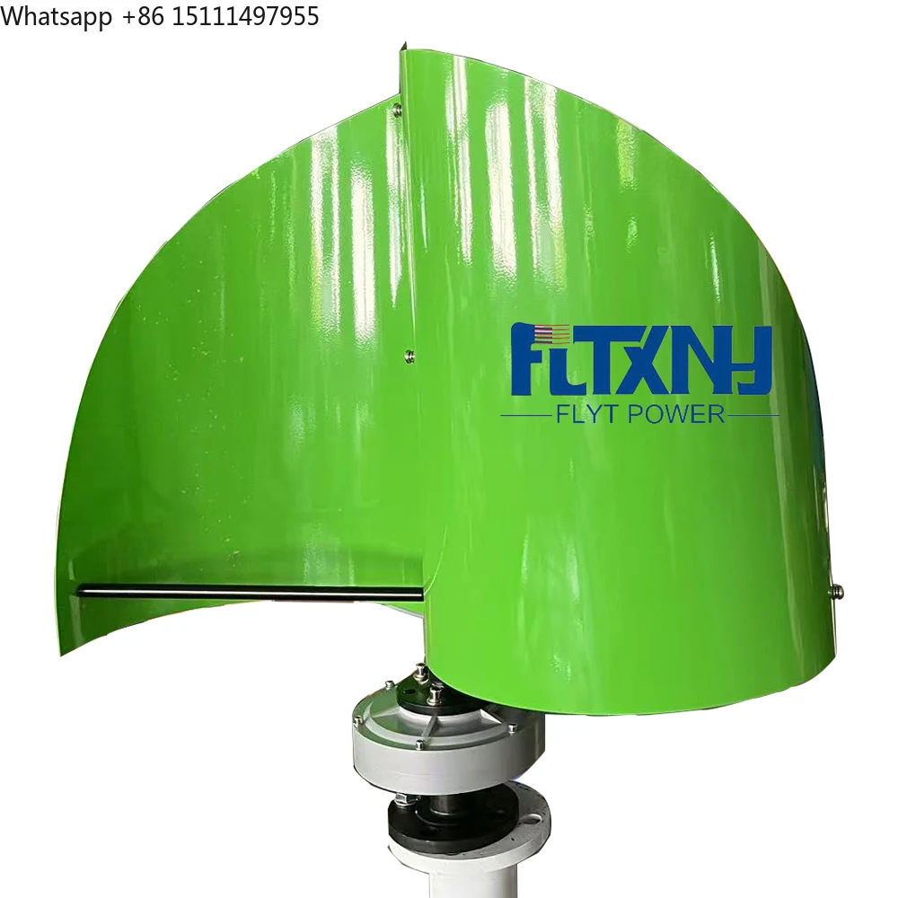 Wind Turbine 1000W 24V - Model Terbaru Gaya Baru Sistem Turbin
