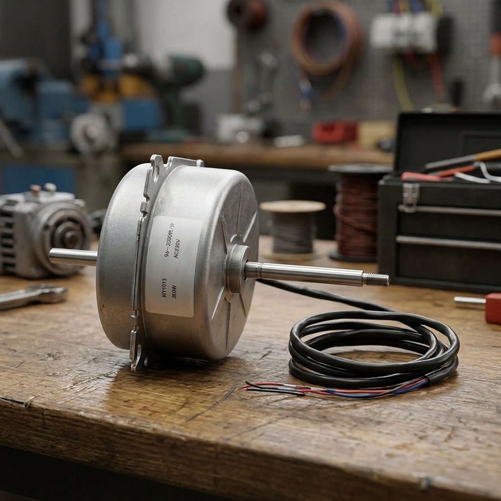 Wind Generator Permanent Magnet 3 Phase - Generator turbin angin 200W 3 Fasa