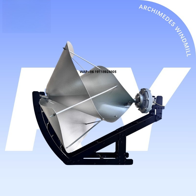 Horizontal Wind Turbine 10Kw - Sistem Pembangkit Hibrida Kincir Angin Sumbu