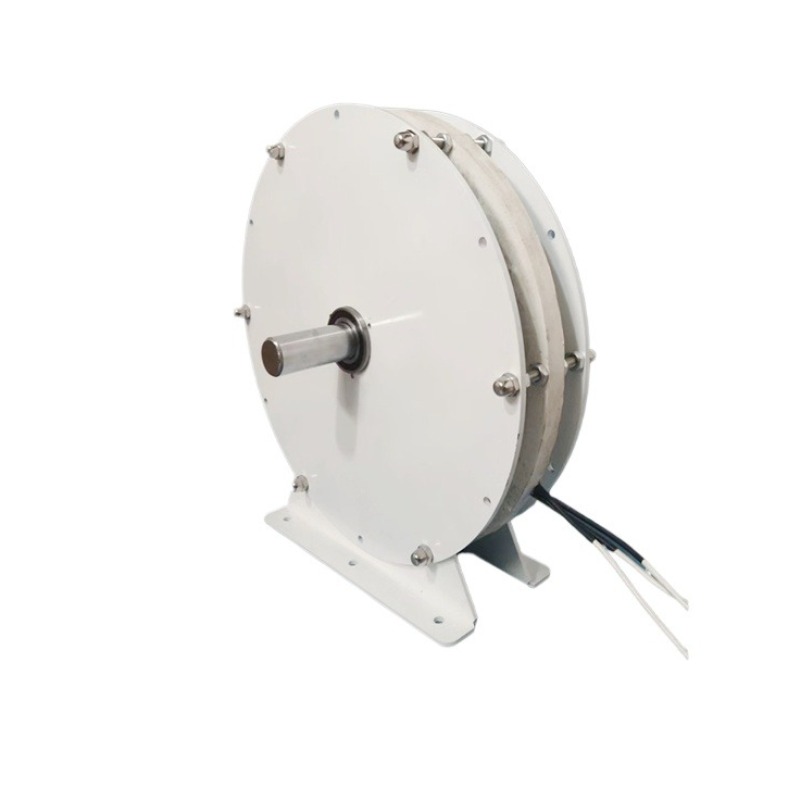 Vertical Axis Wind Turbine 3000W - Generator Cakram Tanpa Biji 3000W dengan
