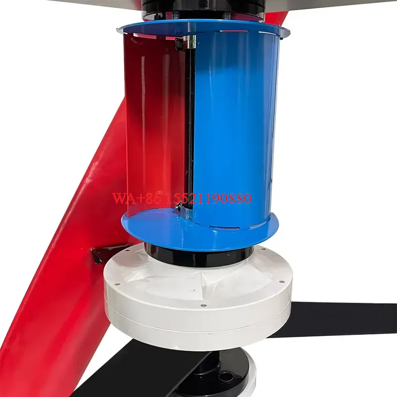 Wind Turbine 1000W 24V - WMWMNU untuk Generator Turbin Angin Sumbu