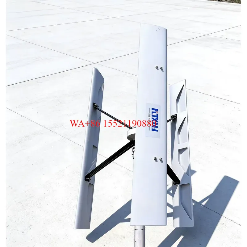 Wind Turbine 1000W 24V - Kit Turbin Angin Sumbu Vertikal WMWMNU