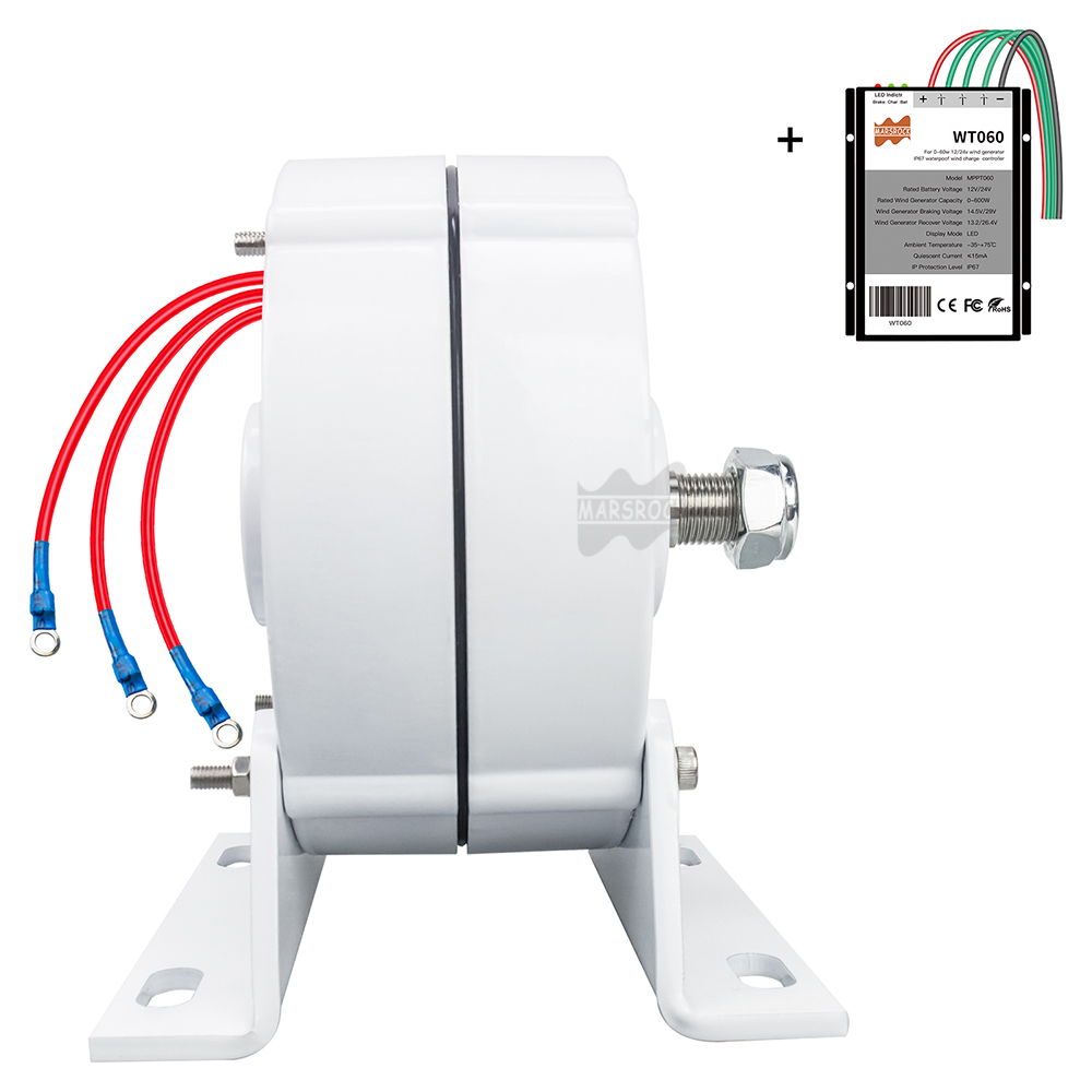 Wind Turbine 12V 100W Diy - 100W AC 12V 24V Generator Magnet