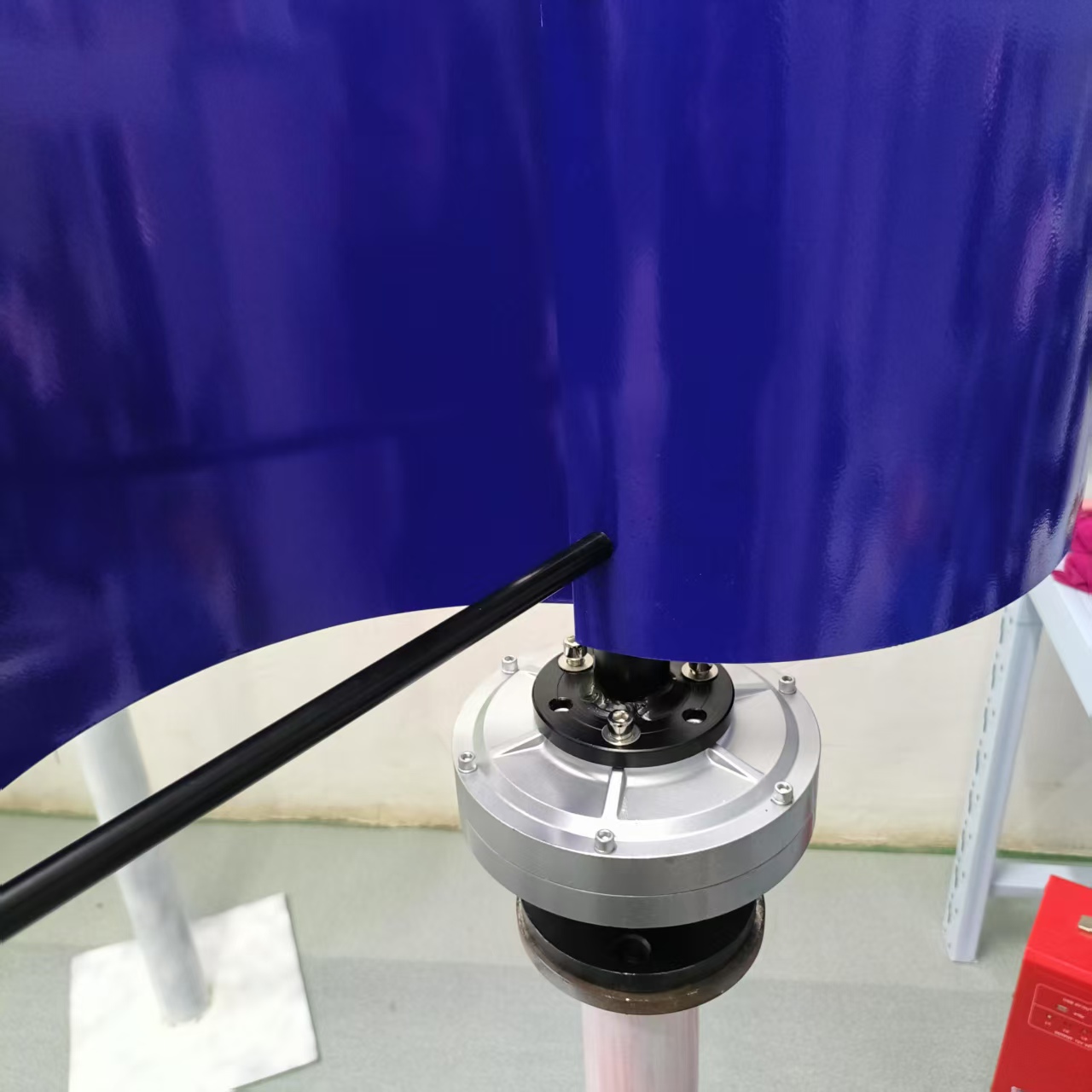 Vertical Axis Wind Turbine 3000W - Turbin Angin Maglev Sumbu Vertikal 3000W