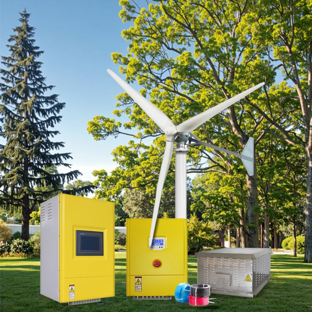 Wind Turbine Generator Kit 2000W - Kit Generator Turbin Angin 2000W 12V/24V