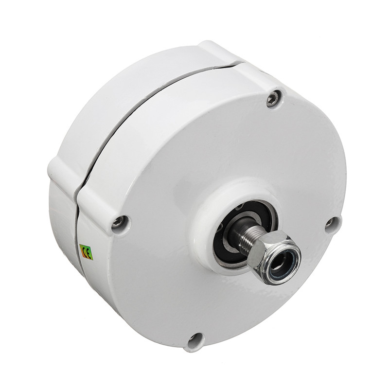 Wind Generator Permanent Magnet 3 Phase - 6000W 12V 24V Generator Turbin Angin