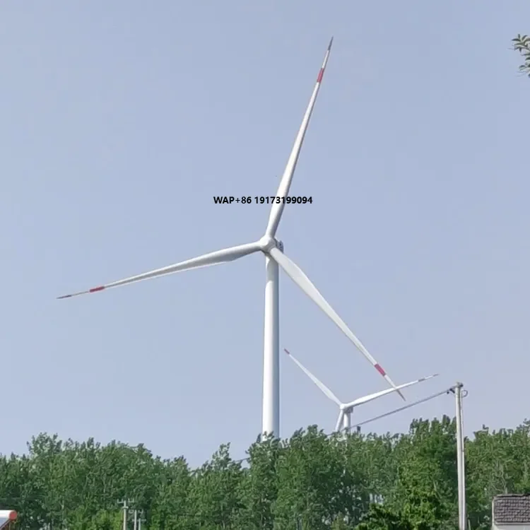 Horizontal Wind Turbine 10Kw - Pembangkit Listrik Tenaga Angin 5Kw 10Kw