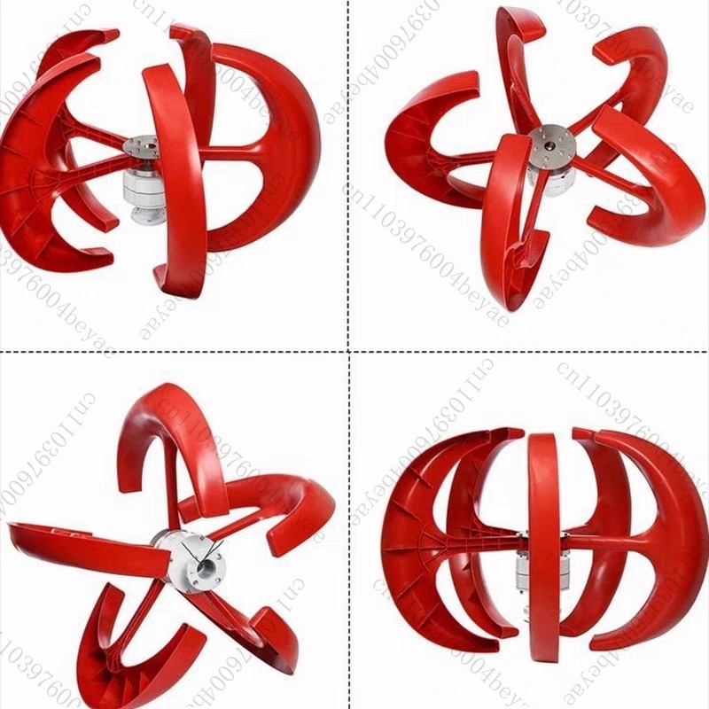 Wind Turbine 400W 12V - Generator Turbin Angin Vertikal 400W 5