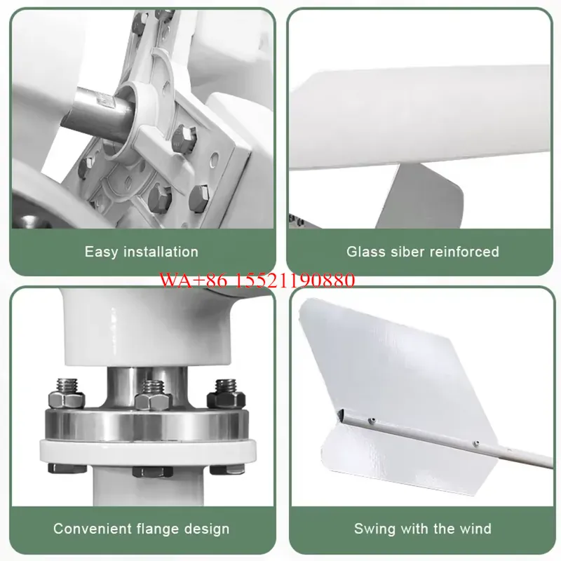 Horizontal Wind Turbine 10Kw - WMWMNU untuk Generator Turbin Angin 3KW,
