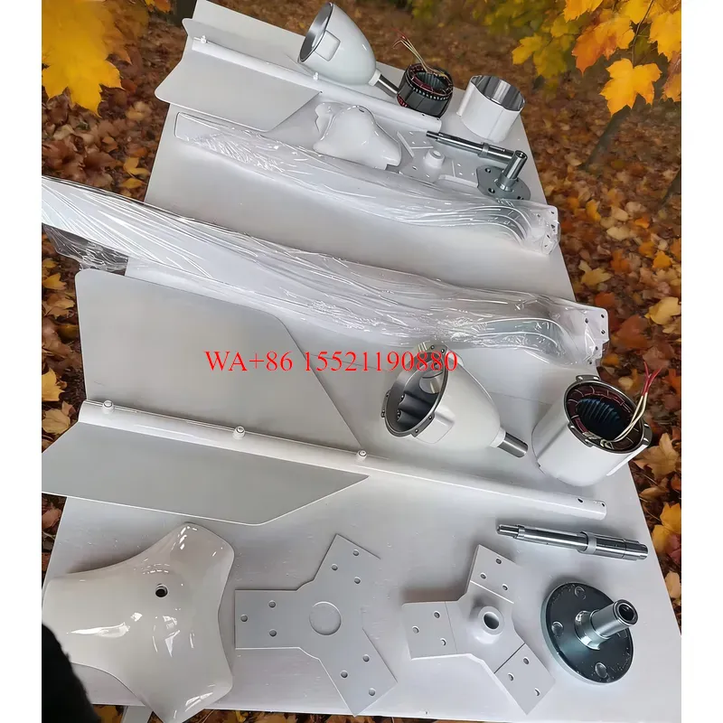 Wind Turbine Generator Kit 2000W - Kit Turbin Angin Horizontal 3 Bilah