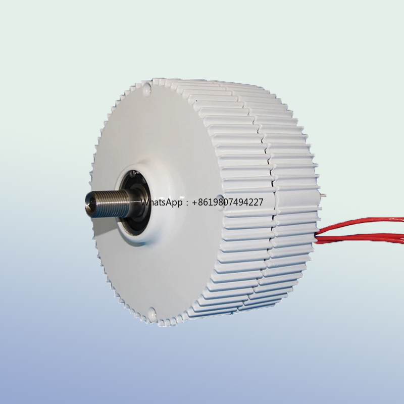 Wind Generator Permanent Magnet 3 Phase - Generator Magnet Permanen 3 Fasa 300w