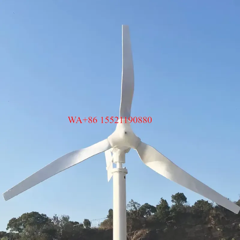 Wind Turbine Generator Kit 2000W - WMWMNU 2000W, Paket Lengkap Turbin Angin