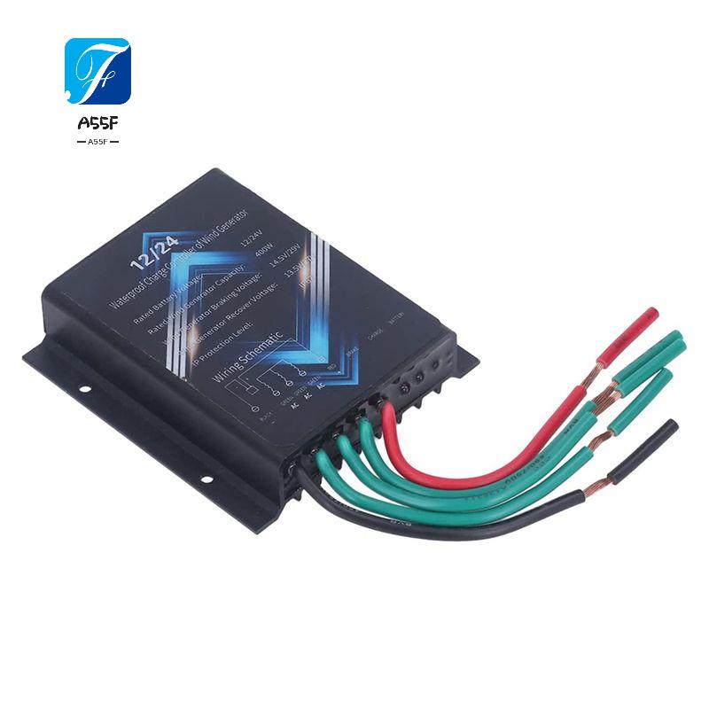 Wind Turbine 400W 12V - A55F-400W 12V 24V Pengontrol Generator Turbin
