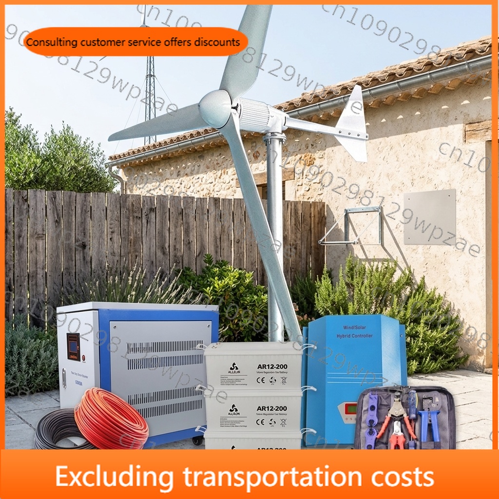 CE 30kw 20KW 10000watt 10kW 5k - Horizontal Wind Turbine 10Kw ulasan dan harga