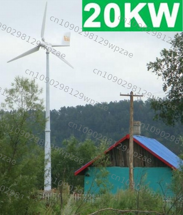CE 30kw 20KW 10000watt 10kW 5k - Horizontal Wind Turbine 10Kw ulasan dan harga