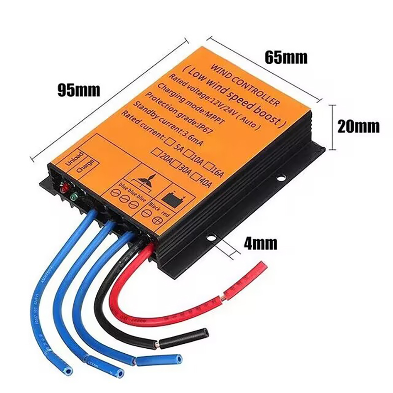 MPPT kontroler daya 1000-5000W - Wind Turbine Charge Controller Mppt 12V 24V ulasan dan harga