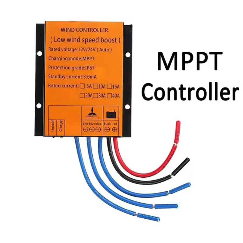 MPPT kontroler daya 1000-5000W - Wind Turbine Charge Controller Mppt 12V 24V ulasan dan harga