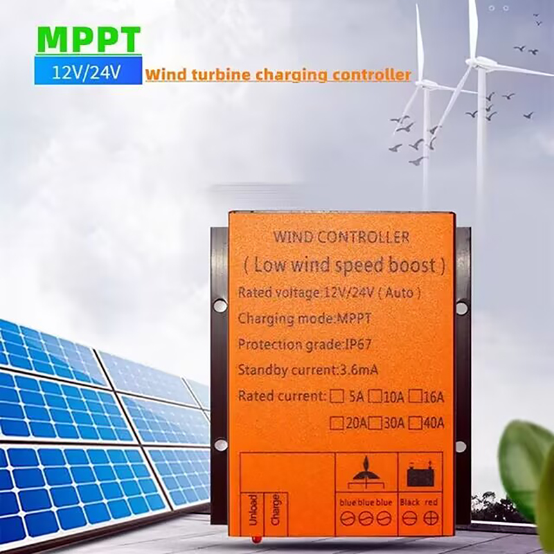 MPPT kontroler daya 1000-5000W - Wind Turbine Charge Controller Mppt 12V 24V ulasan dan harga