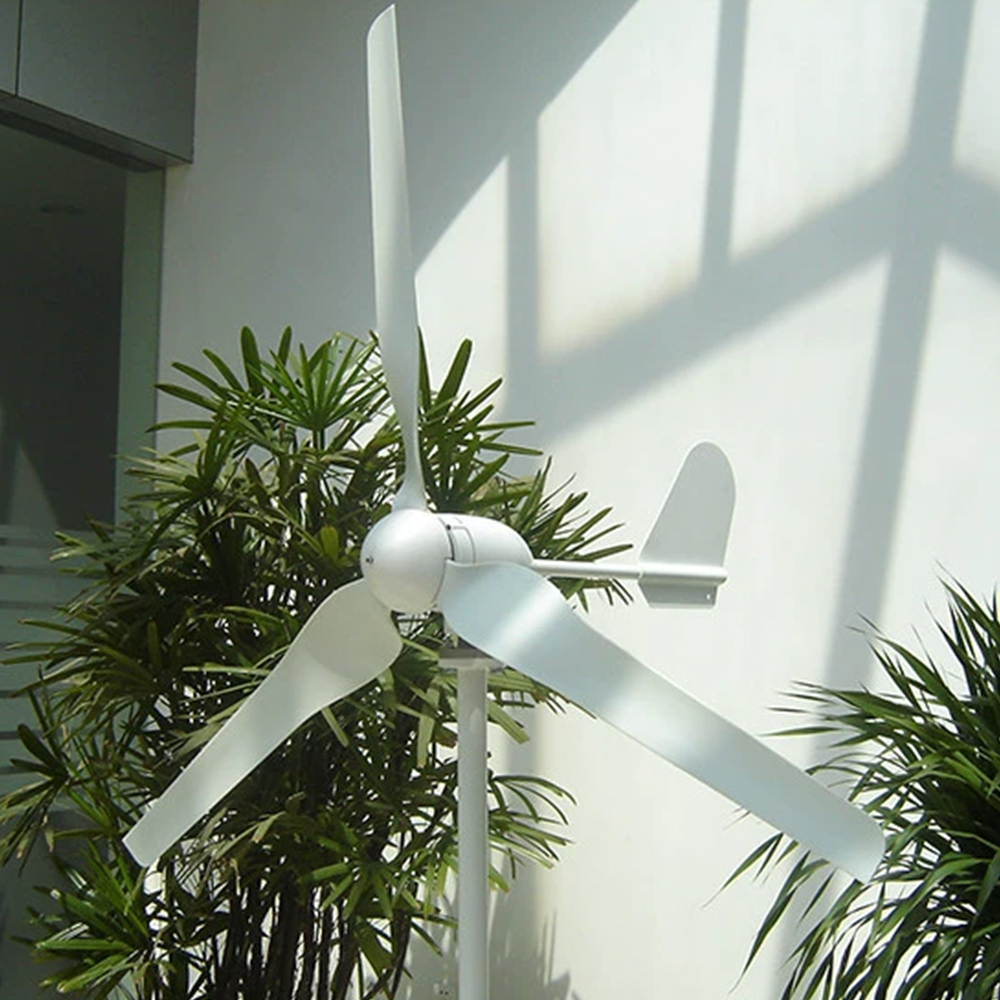 Sistem Pembangkit Listrik Tena - Horizontal Wind Turbine 10Kw ulasan dan harga