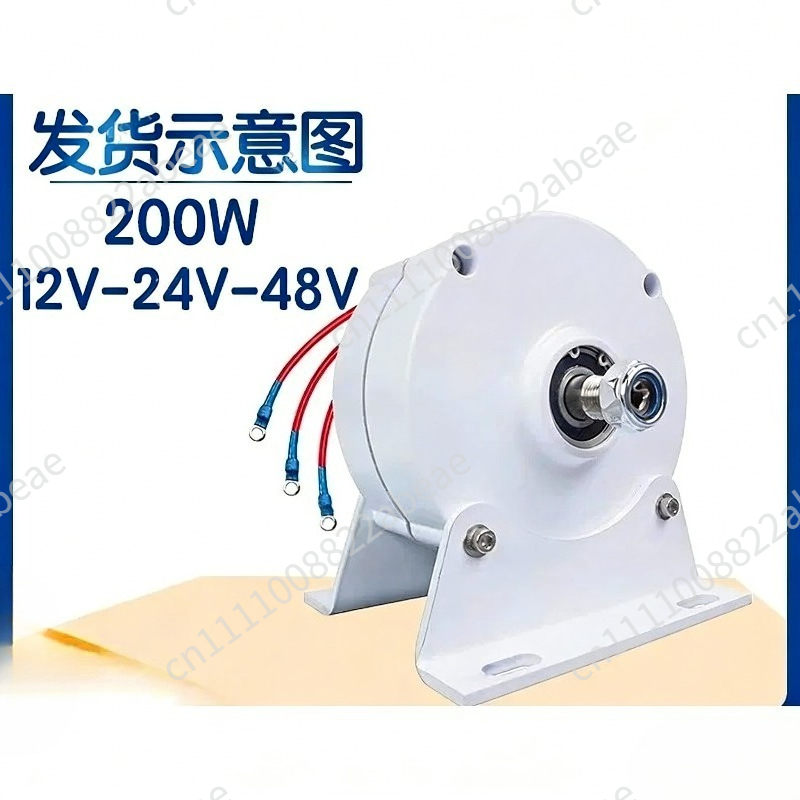 Generator Magnet Permanen 100W - Wind Generator Permanent Magnet 3 Phase ulasan dan harga