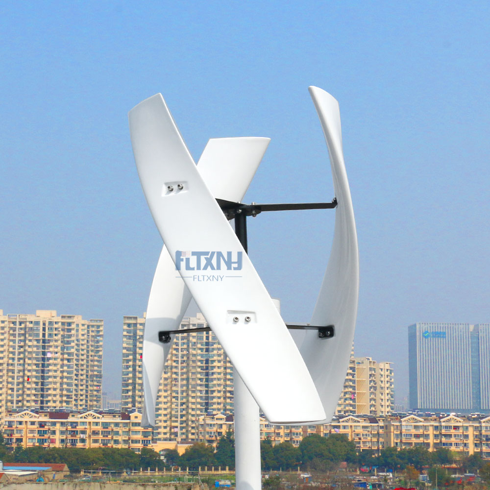 Generator Turbin Angin Vertika - Wind Turbine 48V 5Kw Off Grid ulasan dan harga