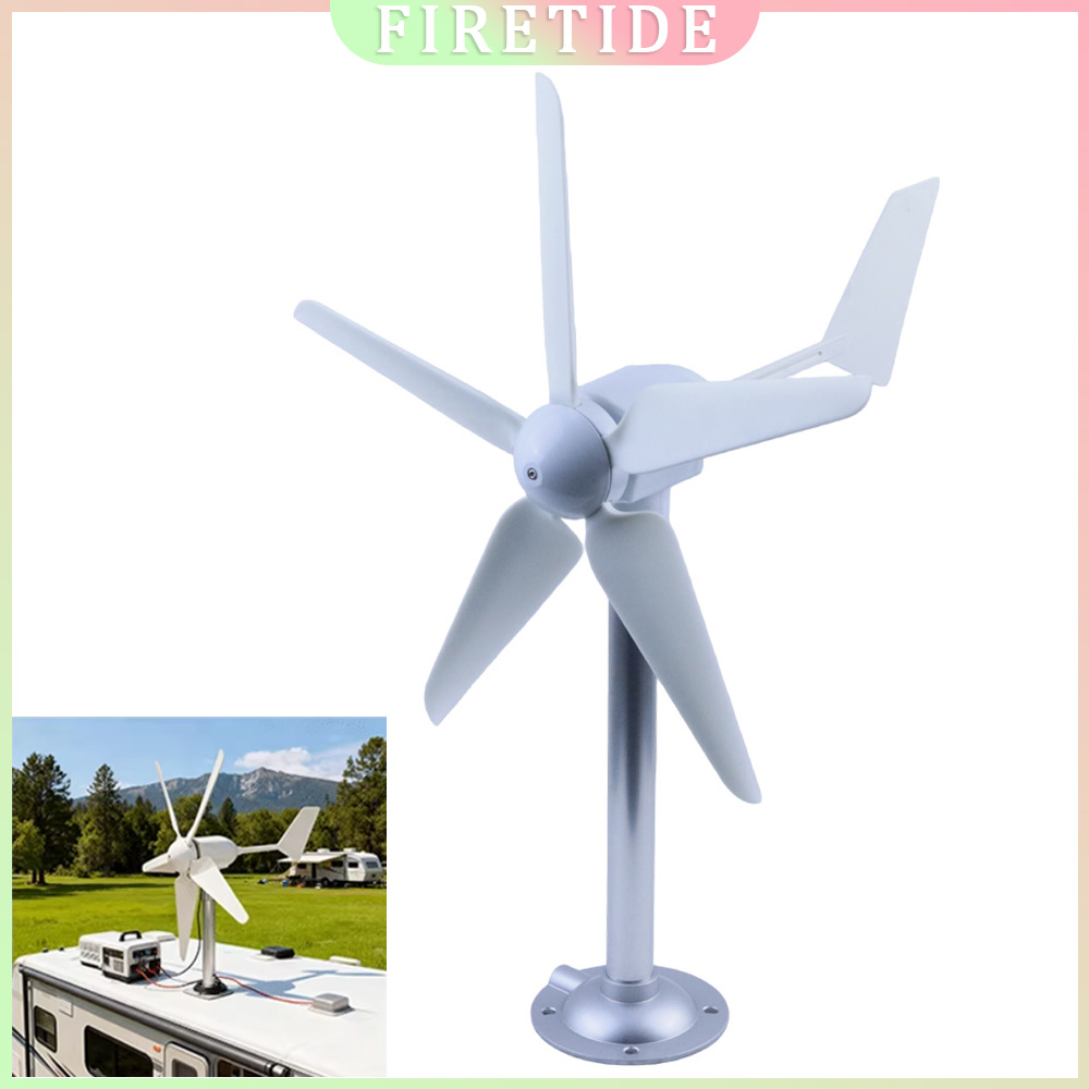 Generator Turbin Angin Mikro 5 - Wind Generator Permanent Magnet 3 Phase ulasan dan harga