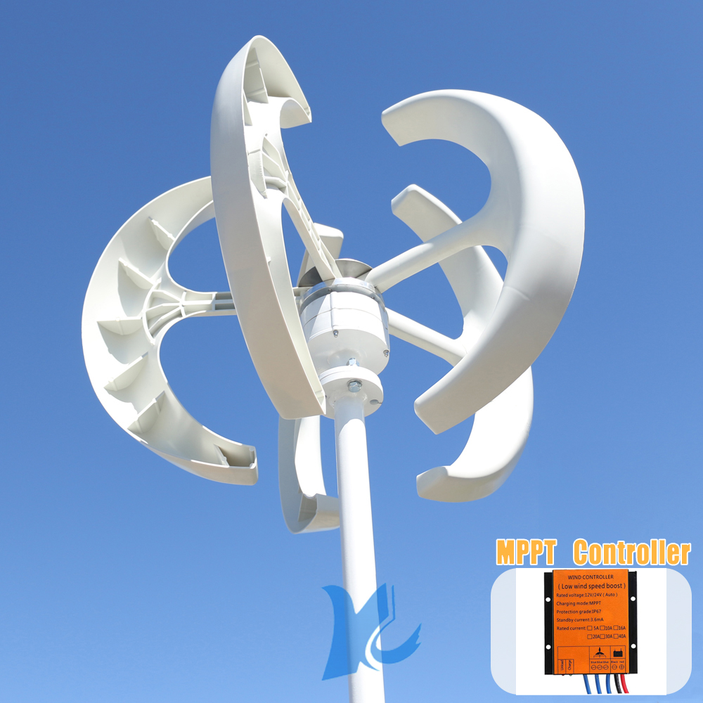 Generator Turbin Tenaga Angin  - Vertical Axis Wind Turbine 3000W ulasan dan harga