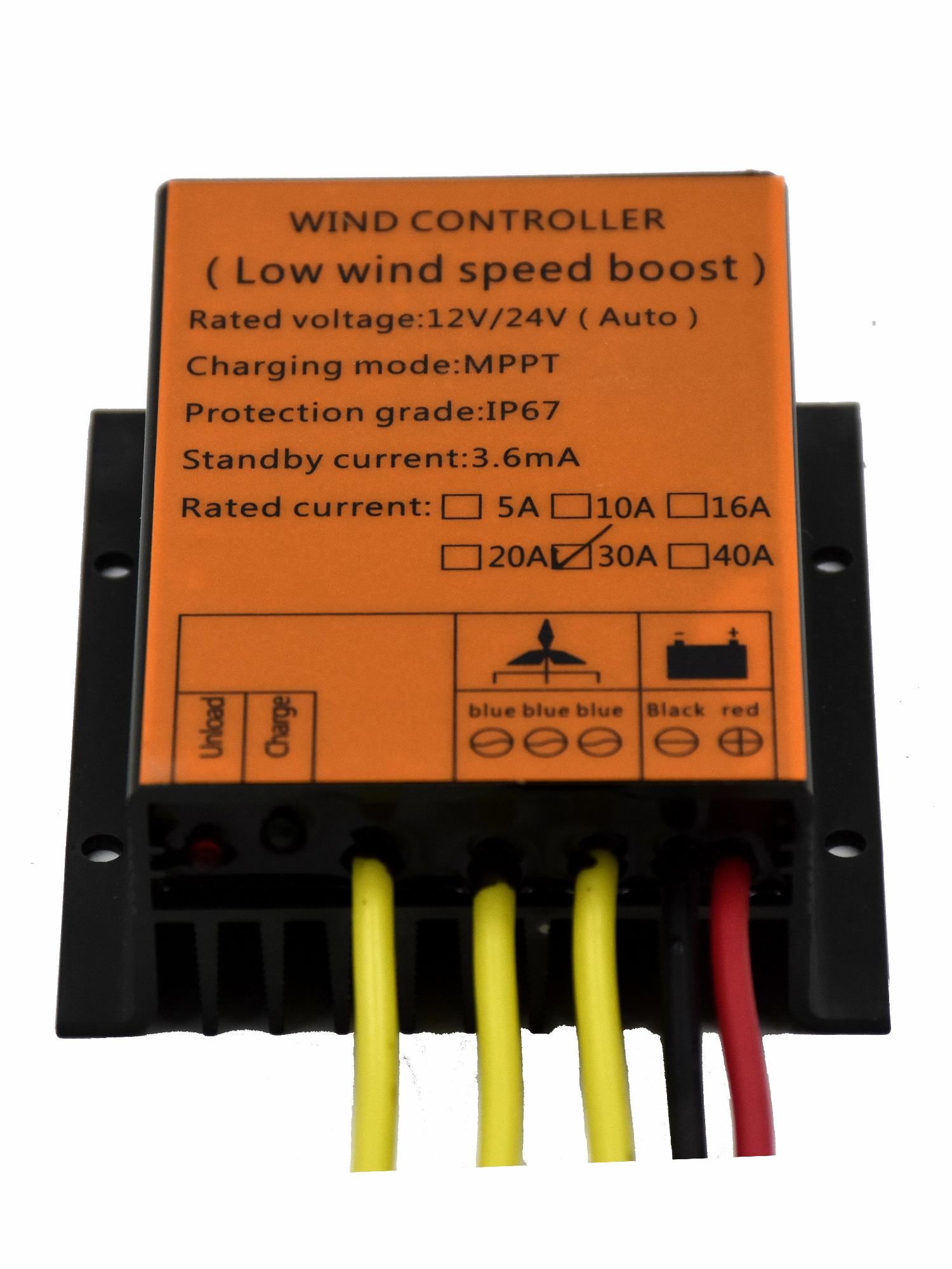 BOOST/MPPT Pengontrol Pengisia - Wind Turbine 400W 12V ulasan dan harga