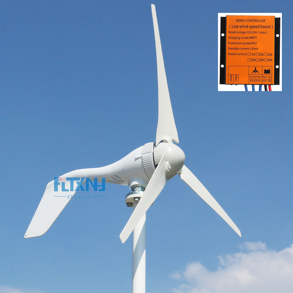 Generator Turbin Angin, Tegang - Wind Turbine 400W 12V ulasan dan harga