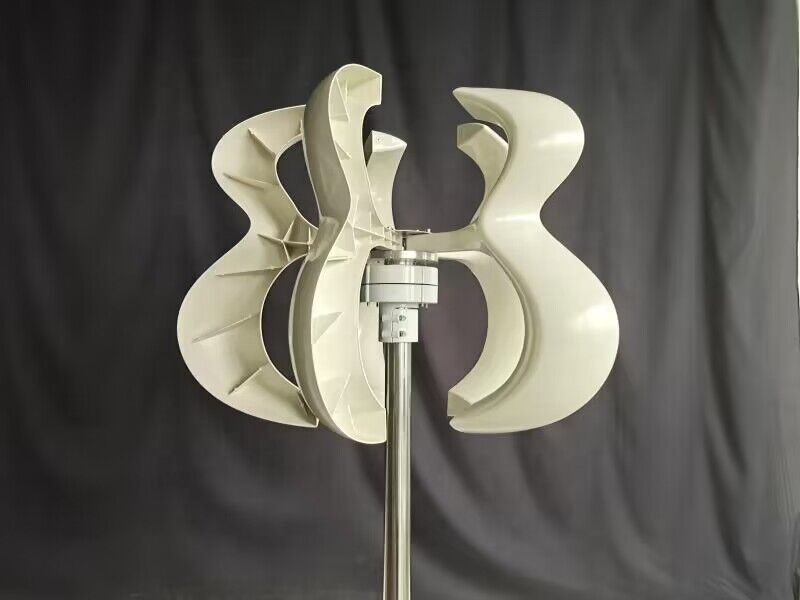 Turbin angin vertikal berbentu - Wind Turbine 400W 12V ulasan dan harga