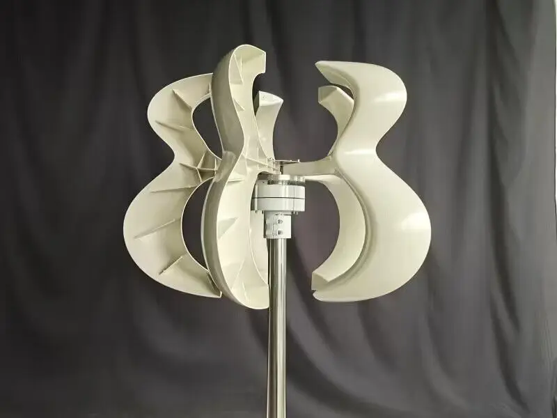 Turbin angin vertikal berbentu - Wind Turbine 400W 12V ulasan dan harga