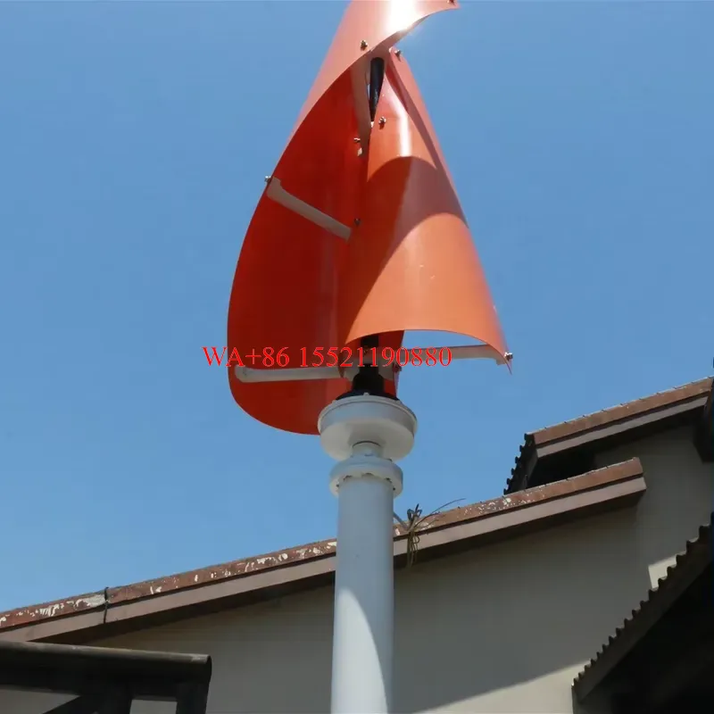 WMWMNU untuk Pembangkit Listri - Wind Turbine 400W 12V ulasan dan harga