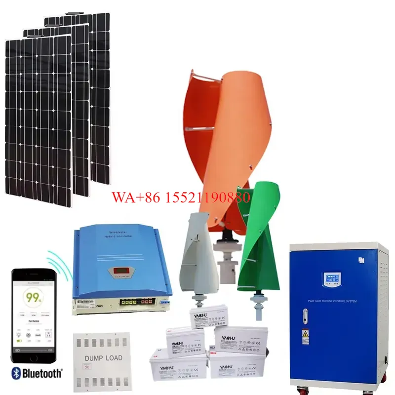 WMWMNU untuk Pembangkit Listri - Wind Turbine 400W 12V ulasan dan harga