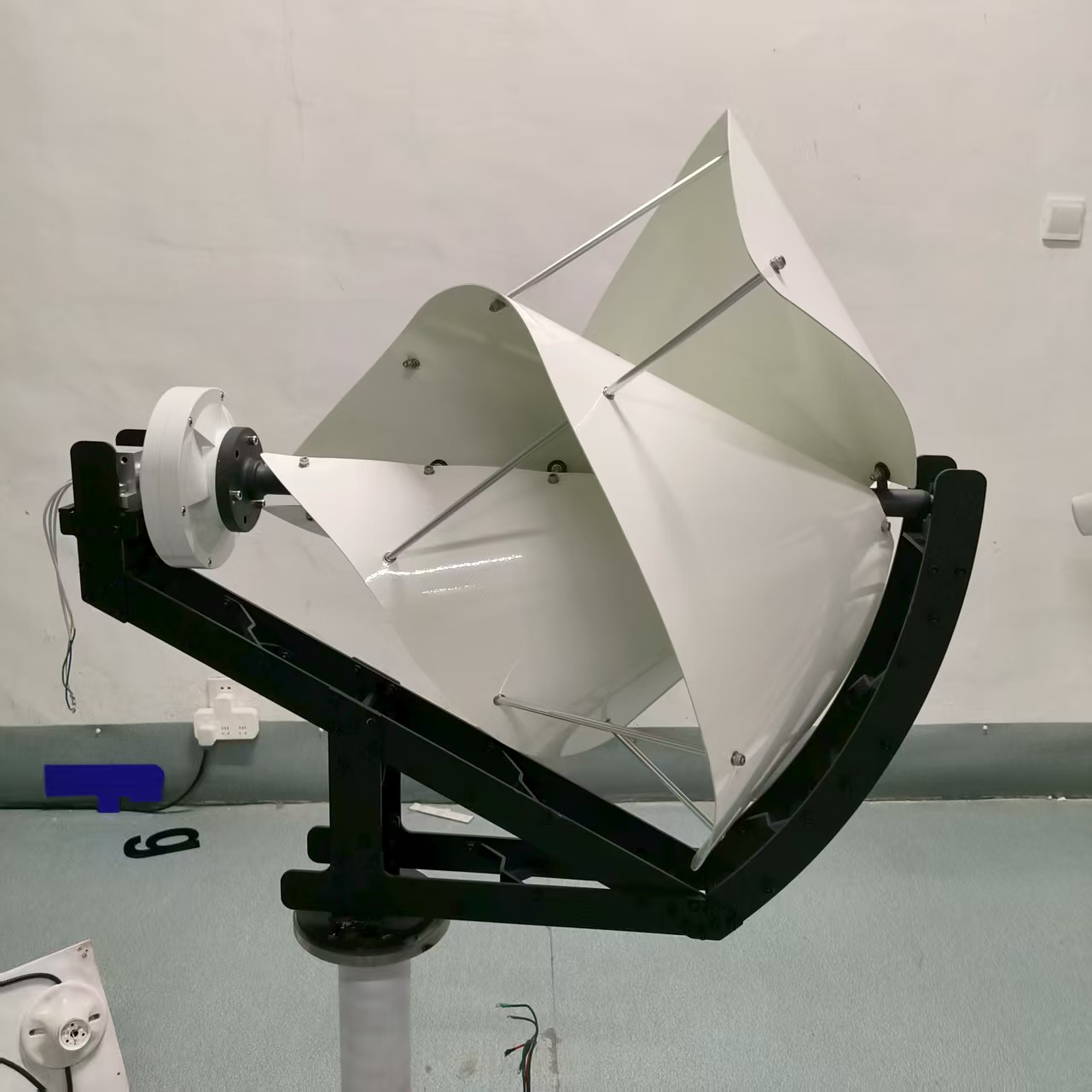 Turbin Angin Maglev Sumbu Vert - Wind Turbine 1000W 24V ulasan dan harga