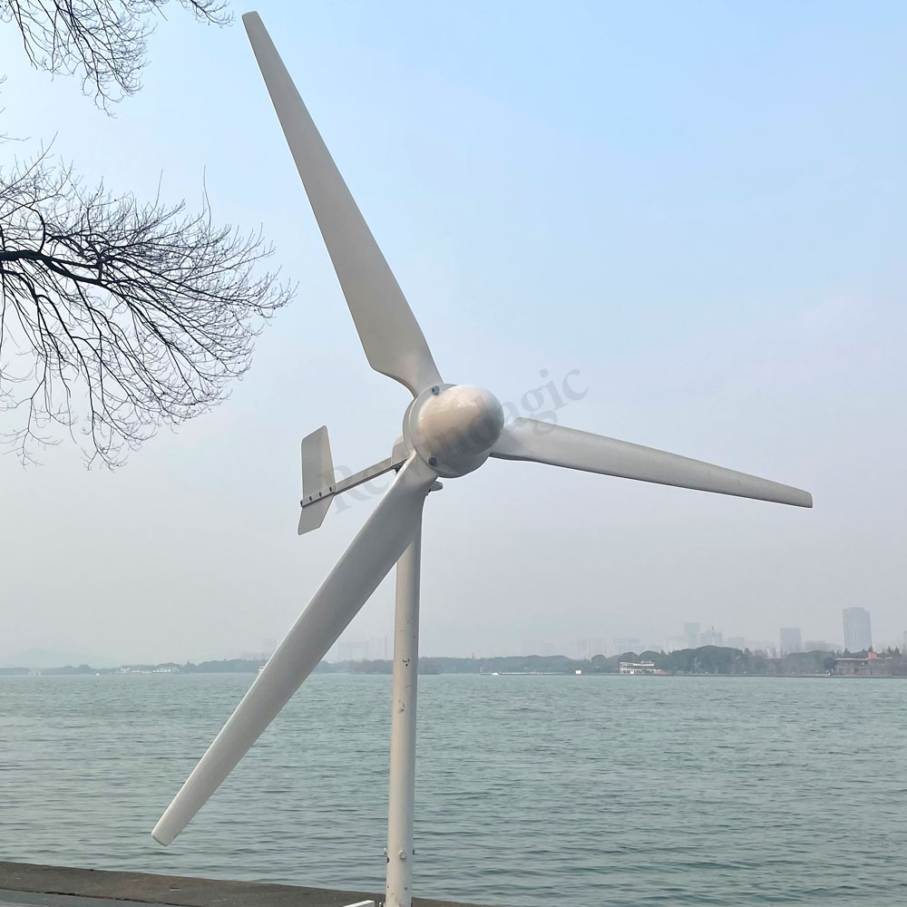Generator Turbin Angin Horizon - Horizontal Wind Turbine 10Kw ulasan dan harga