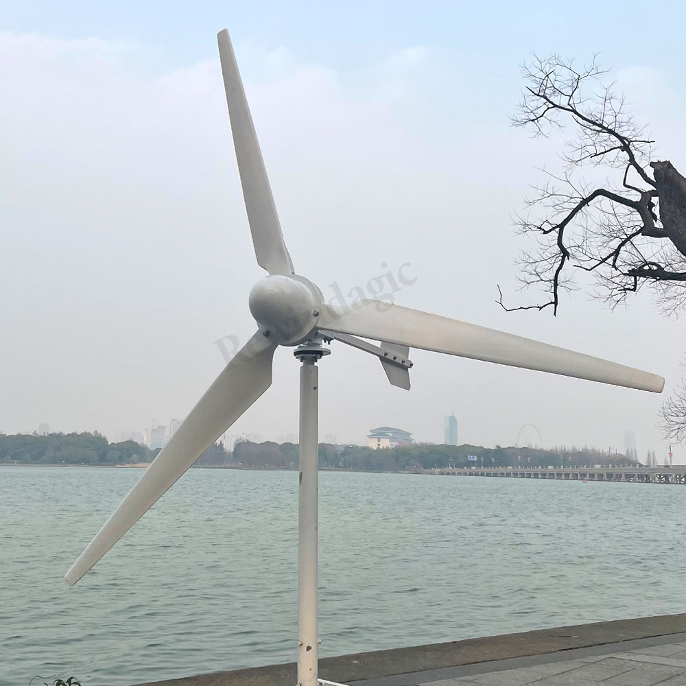 Generator Turbin Angin Horizon - Horizontal Wind Turbine 10Kw ulasan dan harga