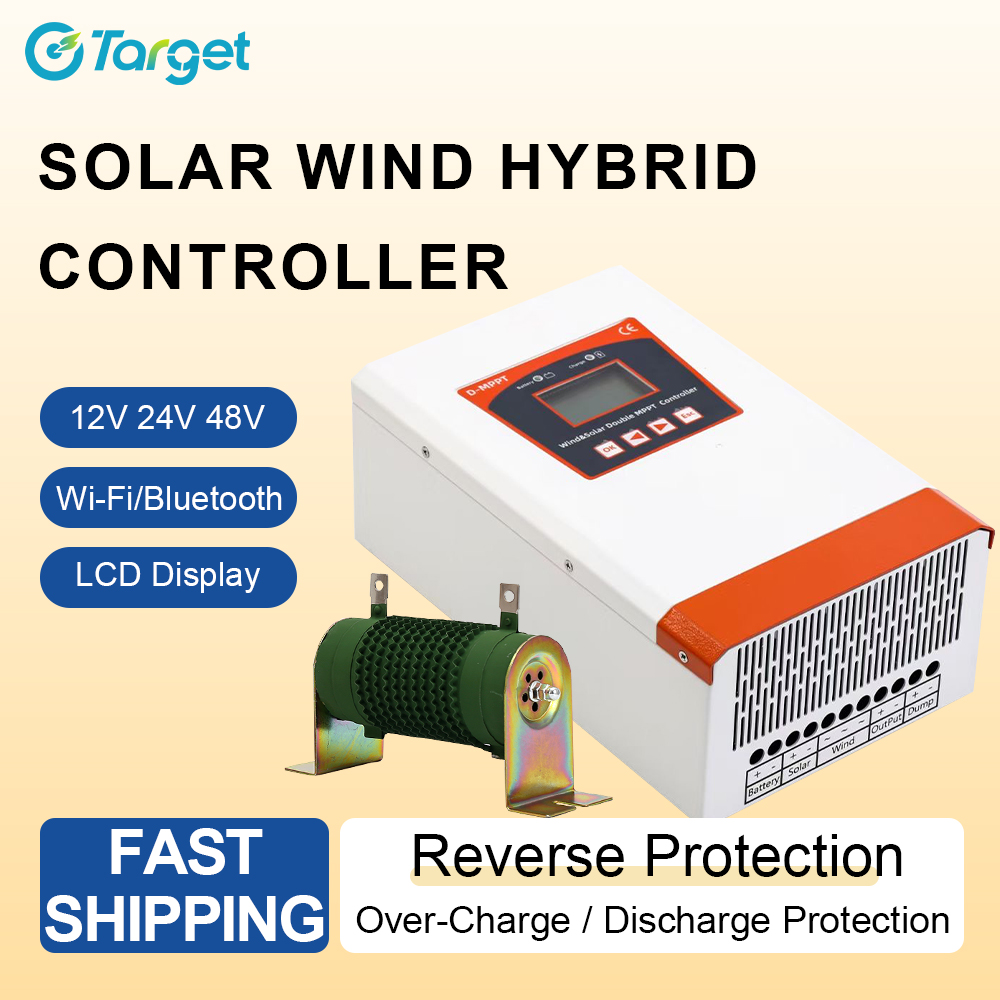 12V 24V 48V 5KW 8KW 10KW 15KW  - Wind Turbine Charge Controller Mppt 12V 24V ulasan dan harga