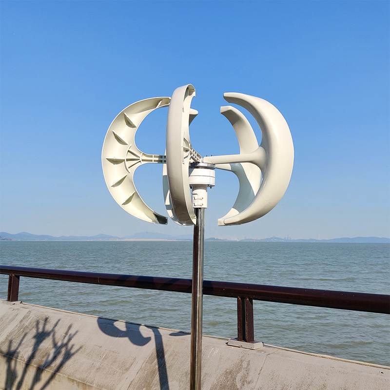 Turbin Angin Kecil 400W 12V Mo - Wind Turbine 400W 12V ulasan dan harga