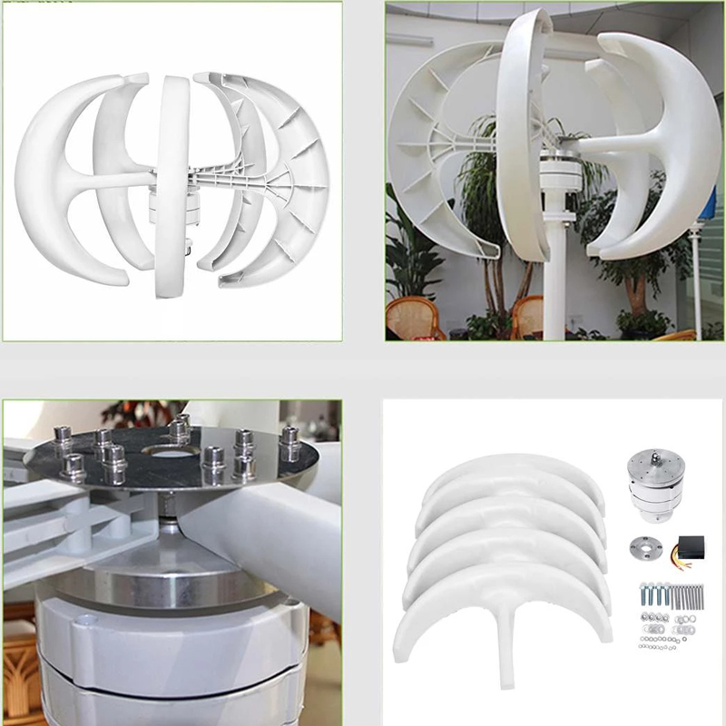 Turbin Angin Kecil 400W 12V Mo - Wind Turbine 400W 12V ulasan dan harga
