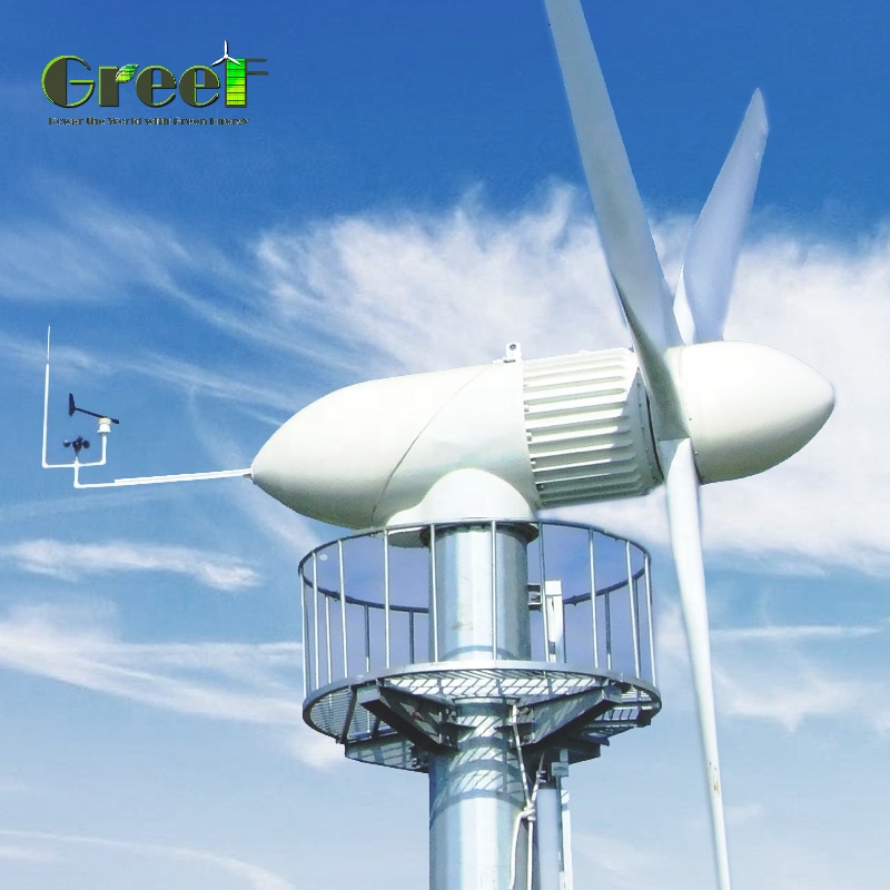 PENJUAL TERBAIK! Turbin Angin  - Wind Turbine 48V 5Kw Off Grid ulasan dan harga