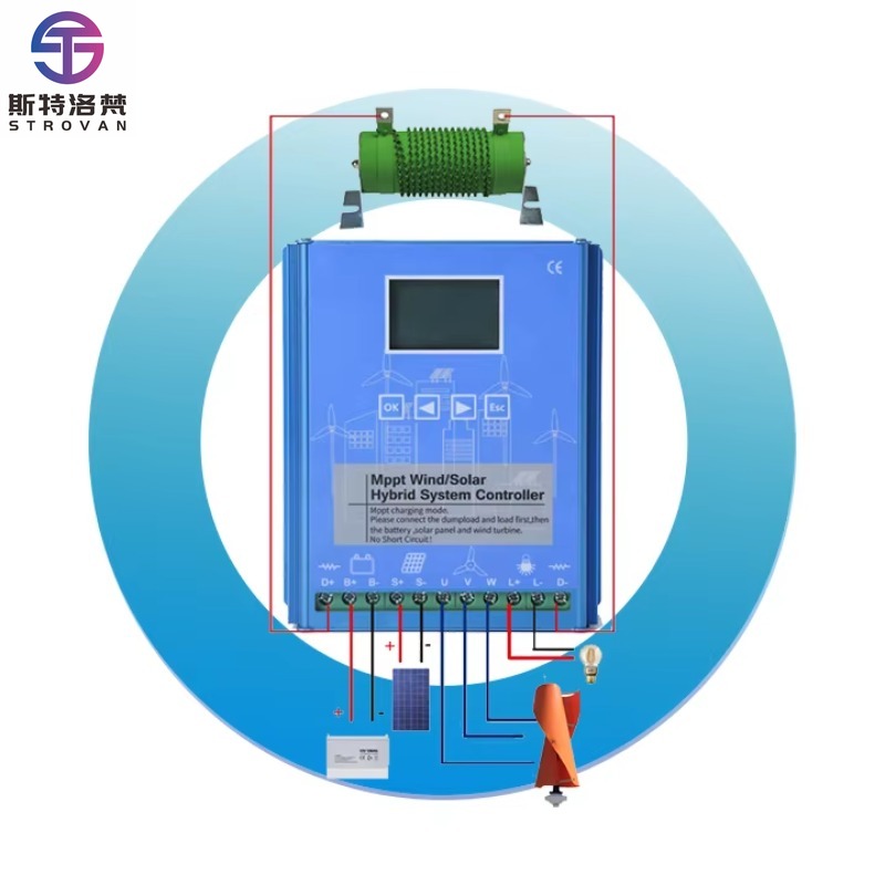 Pengontrol Turbin Angin dan Su - Wind Turbine Charge Controller Mppt 12V 24V ulasan dan harga
